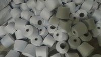 30s1 raw white virgin 100% Polyester Spun Yarn