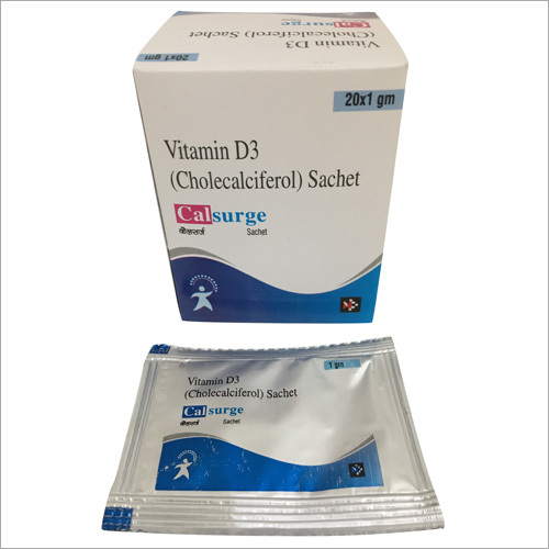 Vitamin D3 Cholecalciferol Sachet