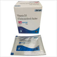 Vitamin D3 Cholecalciferol Sachet