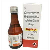 Cyproheptadine Hydrochloride And Tricholine Citrate Syrup