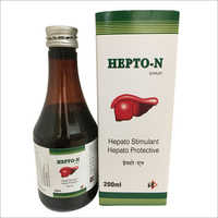 Hepato Stimulant Hepato Protective Syrup