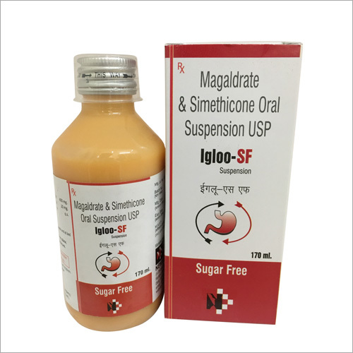 Magaldrate And Simethicone Oral Suspention USP