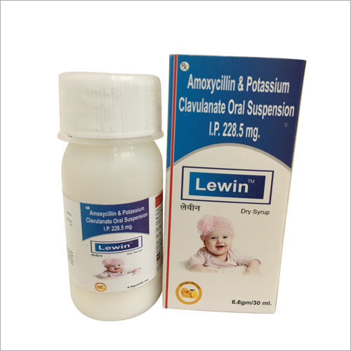 Amoxycillin And Potassium Clavulanate Oral Suspenion IP