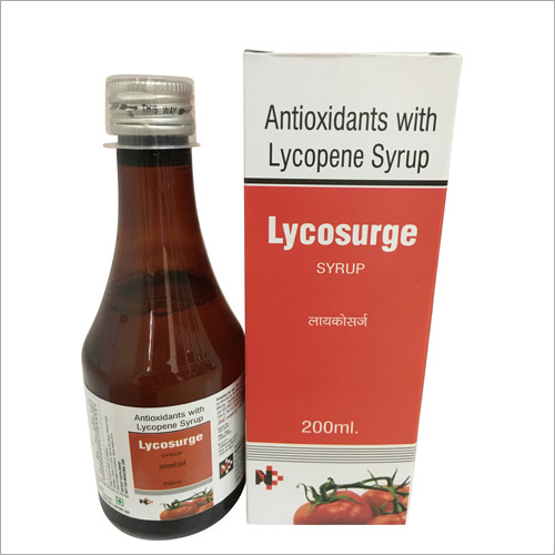 Antioxidants with Lycopene Syrup