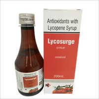 Antioxidantes con el jarabe del Lycopene