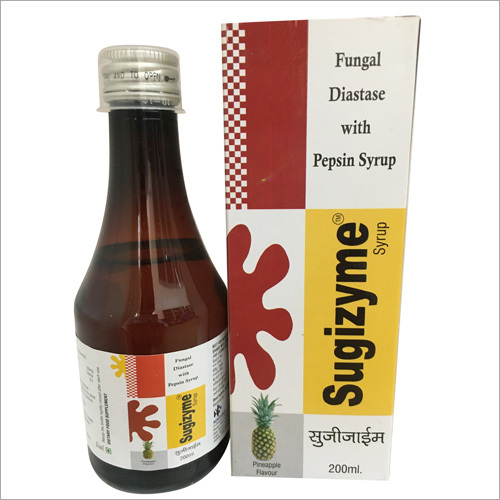 Fungal Diastase with Pepsin Syrup By NITIN LIFESCIENCES LIMITED
