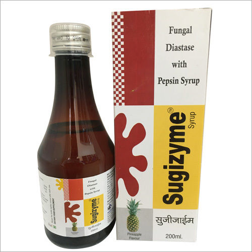 Fungal Diastase With Pepsin Syrup