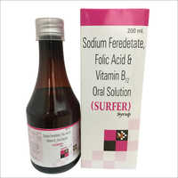 Sodiun Feredetate Folic Acid And Vitamin B12 Oral Syrup