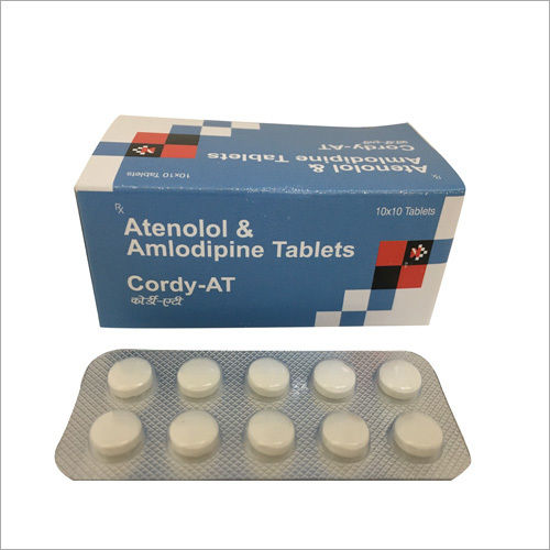 Atenolol And Amlodipine Tablets