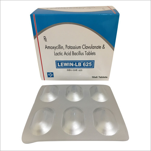 Amoxycillin Potassium Clavulanate And Lactic Acid Bacillus Tablets