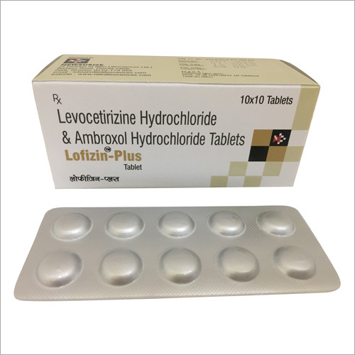 Levocetirizine Hydrochloride And Ambroxol Hydrochloride Tablets