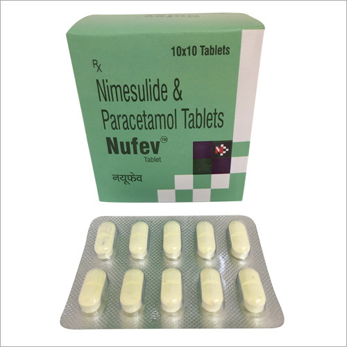 Nimesulide And Paracetamol Tablets