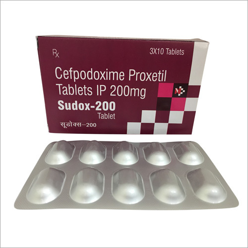 Cefpodoxime Proxetil Tablets IP