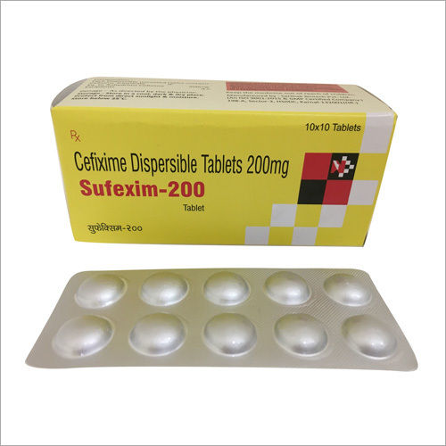 Cefixime Dispersible Tablets