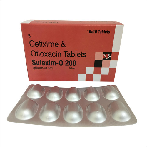 Cefixime And Ofloxacin Tablets