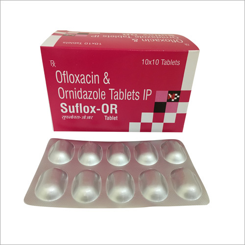 Ofloxacin And Ornidazole Tablets IP