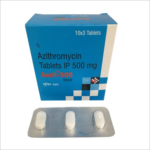 Azithromycin marca en la tableta el IP