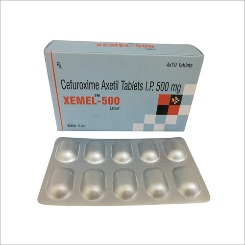 Cefuroxime Axetil Tablets IP