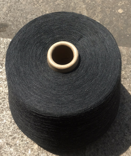 stock yarn TC yarn dope dyed Polyester Cotton Yarn 30s 25s