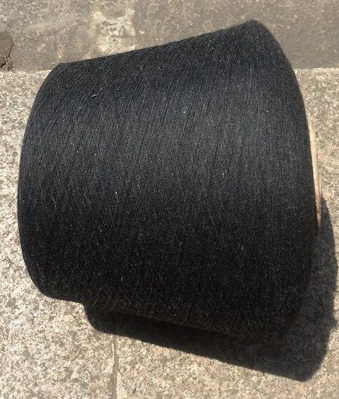 stock yarn TC yarn dope dyed Polyester Cotton Yarn 30s 25s