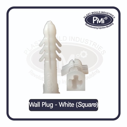 Wall Plugs (Square Collar)