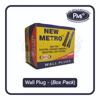 Wall Plugs (Square Collar)