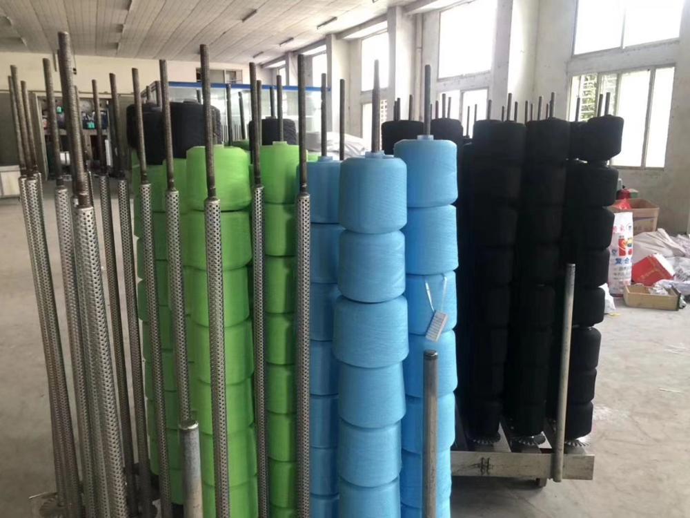 30s2 polyester spun yarn color high quality Chinese lowest price