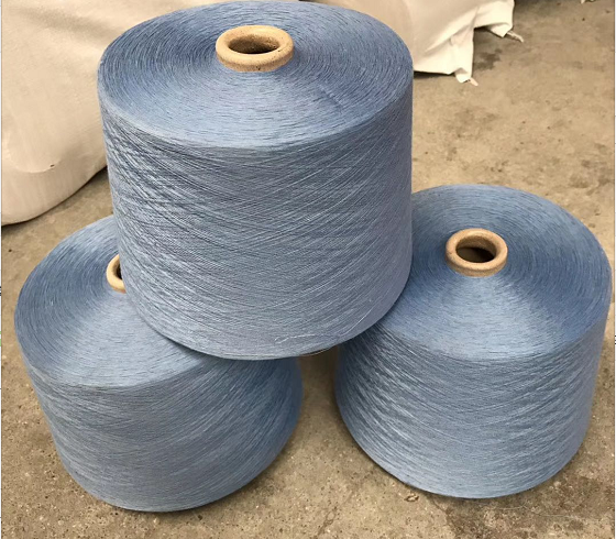 30s2 polyester spun yarn color high quality Chinese lowest price