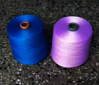 socks yarn dope dyed 100% Polyester Spun Yarn for socks