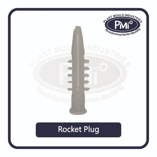 White Rocket Wall Plug