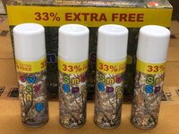 Taiwan Snow Spray - 200ml Metallic Bottle With 33% Extra Volume | Continuous Spray, Safe For Skin, Perfect For Birthdays, Weddings, And Events