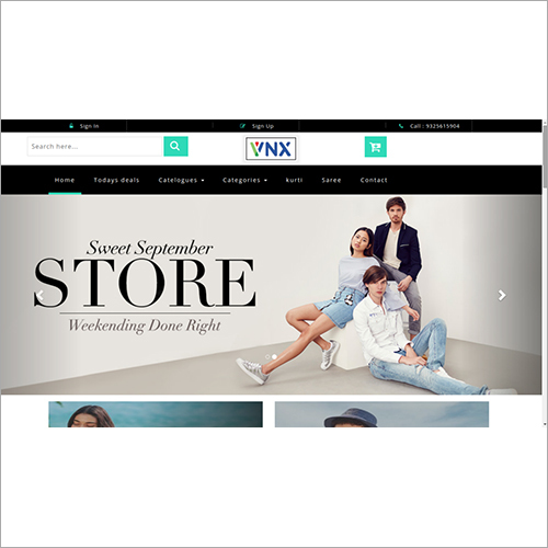 E Commerce Platform