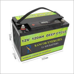 12V Li-Ion Battery Pack