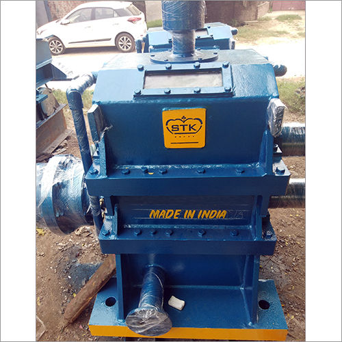 Reduction Cum Pinion Gearbox