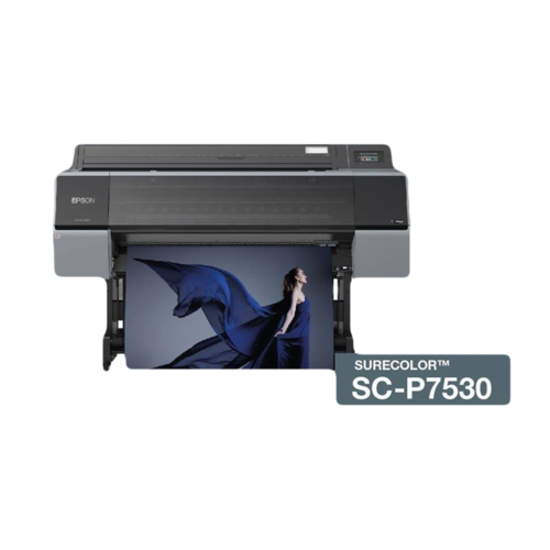 EPSON SC P7530 - 44 Inch Semi-Automatic Printer | 2880 x 1440 dpi Resolution, New Condition, 110-240v Volt Support