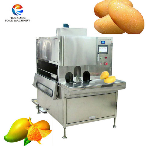 Full Automatic Mango Skin Peeling Machine Kiwi Fruit Skin Peeling Machine