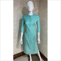 EMBROIDERED KURTI