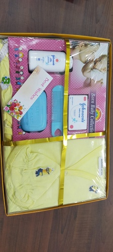 New Born Baby Dress With Napkin By SATYAM TEXTILES