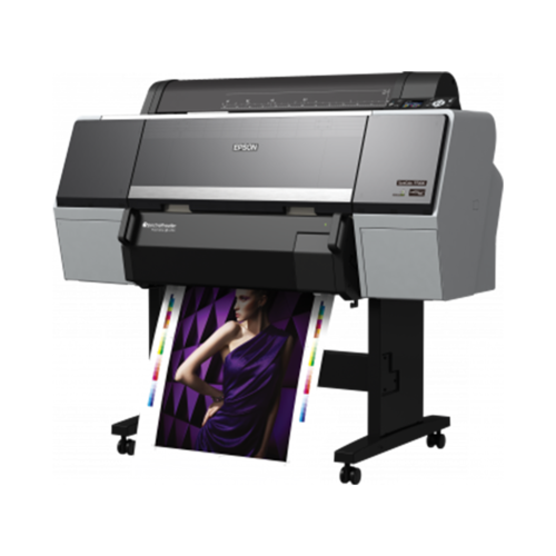 Epson SC-P7000 - 24 Inch, 2880 x 1440 Resolution | UltraChrome All-Pigment Ink, PrecisionCore TFP Printhead, Intelligent High-Capacity Ink System