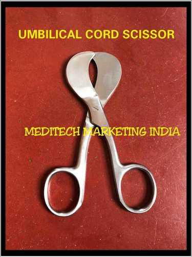 Steel Umbilical Cord Scissor