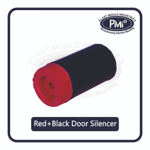 Red And Black Door Silencer
