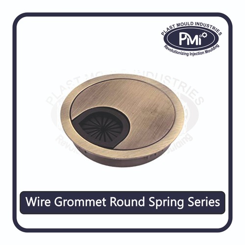 Ivory Spring  Wire Grommet