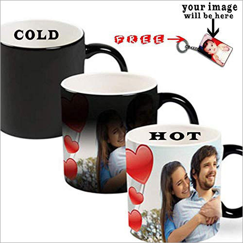 Personalized Coffee Mug - Ceramic, Multicolor, Custom Designs | Durable, Aesthetic, Easy to Clean, Painted Surface Finish