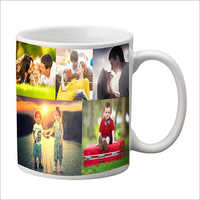 Customized Printed Coffee Mug - High-grade Ceramic, Multicolor Options | Durable Design, Smooth Handle, Easy To Clean, Fade-resistant Print
