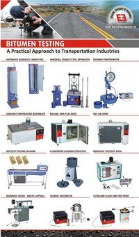 Marshal Stability Testing Machine (With Proving Ring and Dial Gauge)