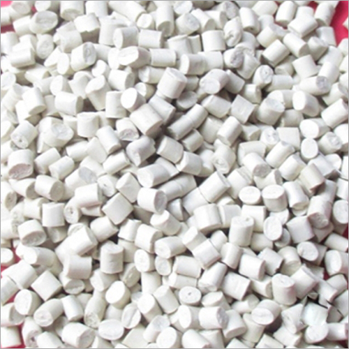 White Plastic Granules Good Quality