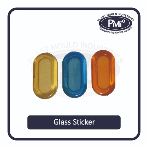Clear Glass Sticker