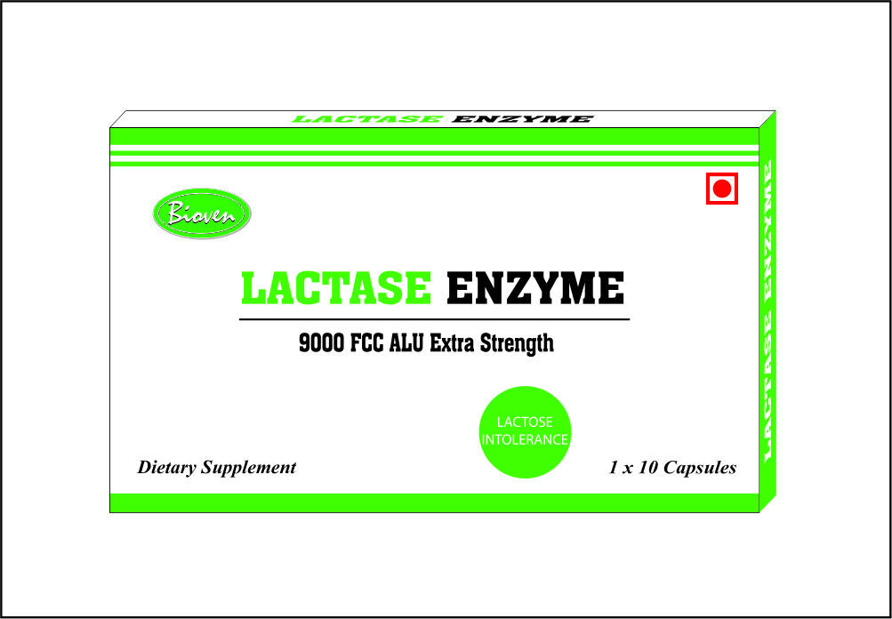Bioven Lactase enzyme Capsule