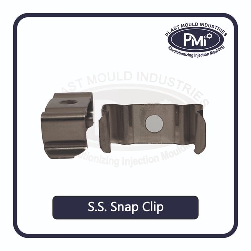 Stainless Steel S.S Snap Clip