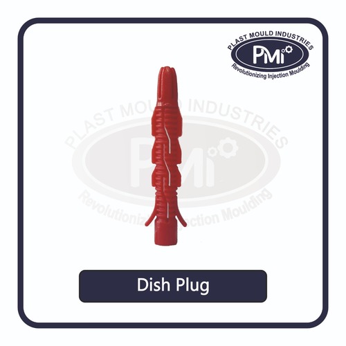 Dish Masonry Wall Plugs